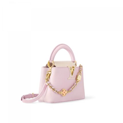 Louis Vuitton M23951 Capucines Mini Marshmallow