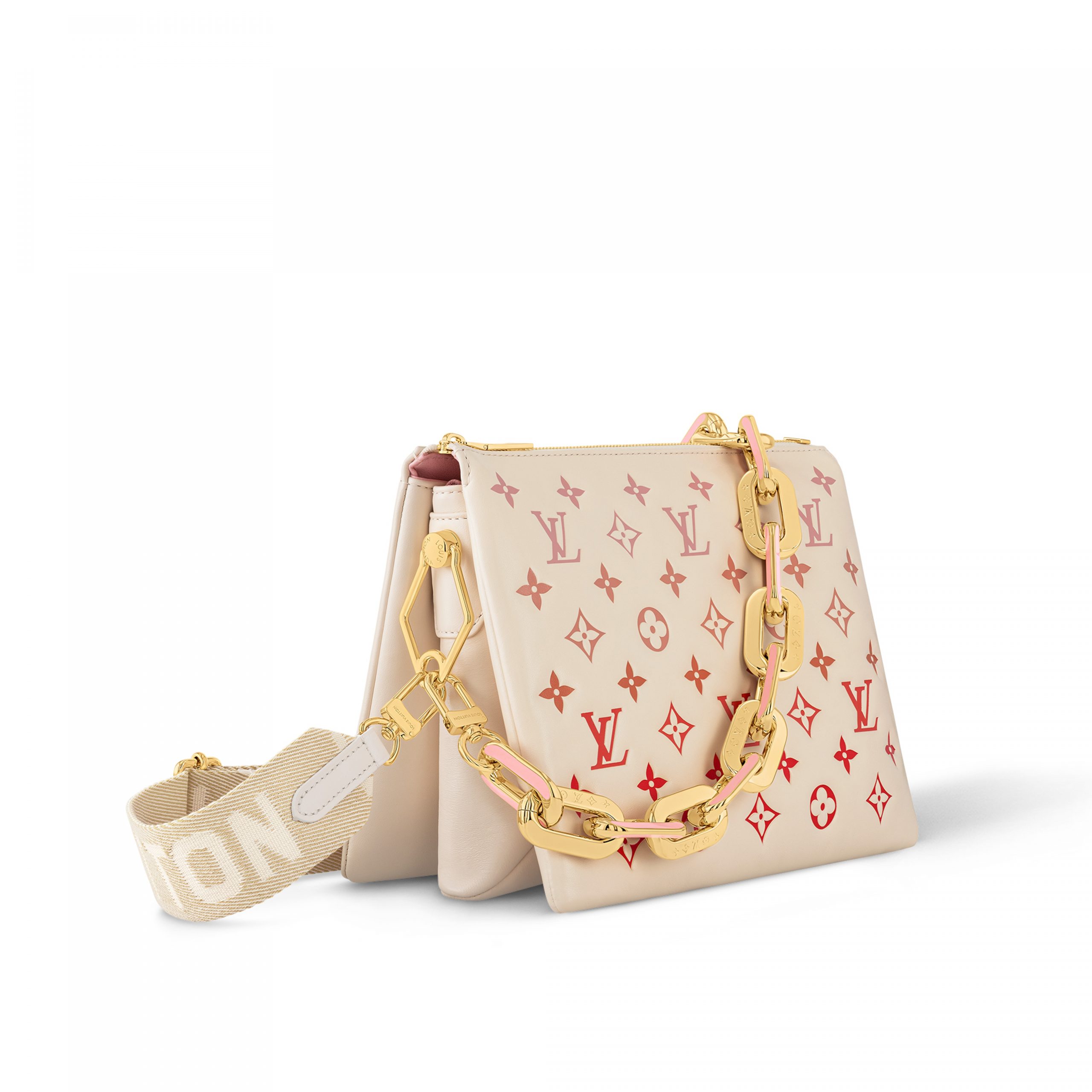 Louis Vuitton M25110 Coussin PM Sunrise Aquarelle Louis Vuitton M25110 Coussin PM Sunrise Aquarelle