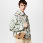 Louis Vuitton X Tyler M83342 Dog On Strap Chocolate