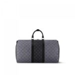 Louis Vuitton M45392 Keepall Bandoulière 50 Monogram Eclipse