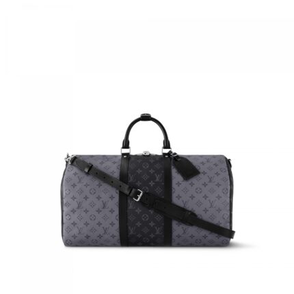 Louis Vuitton M45392 Keepall Bandoulière 50 Monogram Eclipse