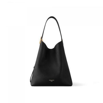 Louis Vuitton M24856 Low Key Hobo MM Black