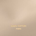 Louis Vuitton M25022 Low Key Hobo MM Limestone Gray