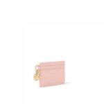 Louis Vuitton M83562 LV Charms Card Holder Opale Pink