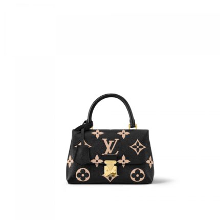 Louis Vuitton M45978 Madeleine BB Black / Beige