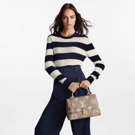 Louis Vuitton M46041 Madeleine MM Dove Gray