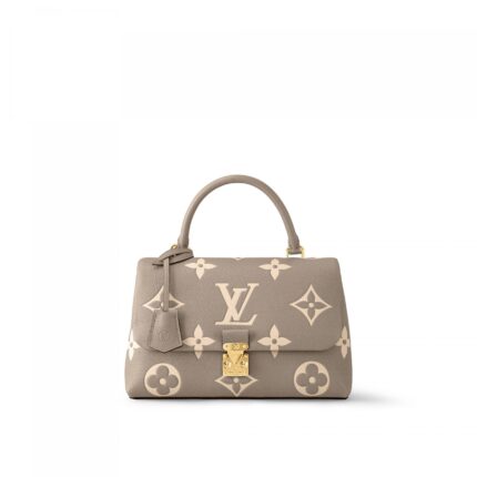 Louis Vuitton M46041 Madeleine MM Dove Gray