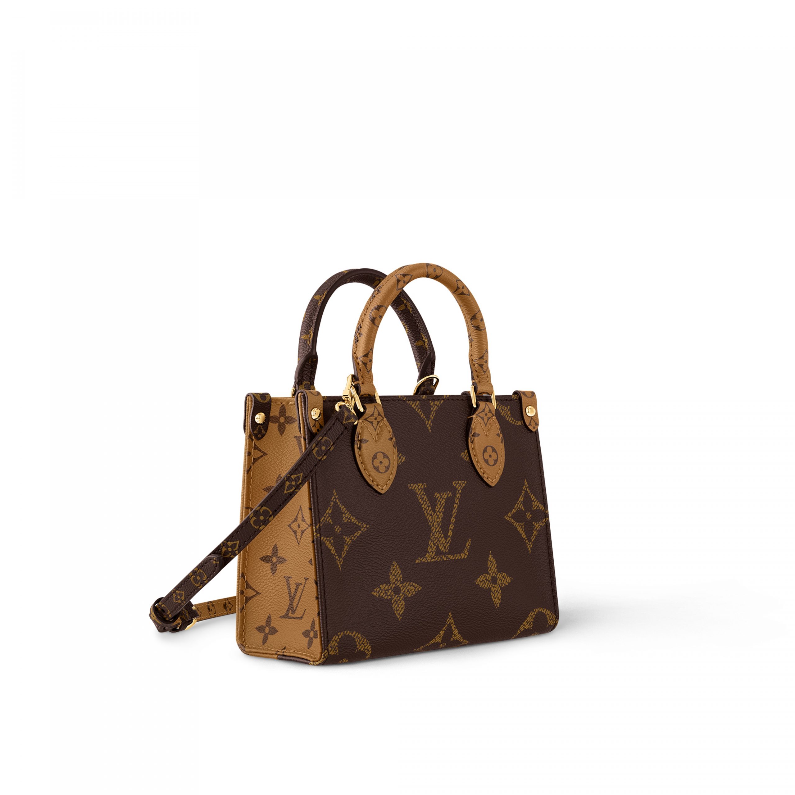 Louis Vuitton M46839 OnTheGo BB Monogram Reverse Louis Vuitton M46839 OnTheGo BB Monogram Reverse