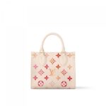 Louis Vuitton M47115 OnTheGo BB Sunrise Aquarelle