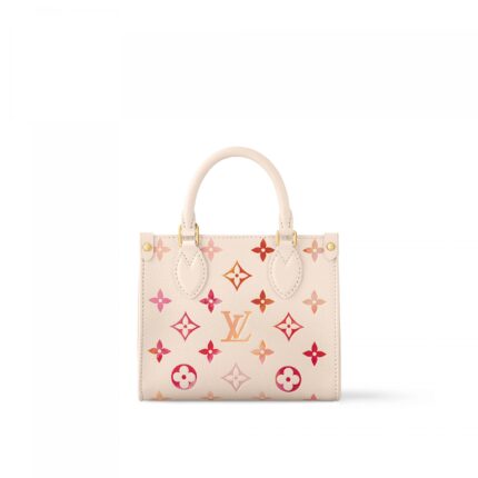 Louis Vuitton M47115 OnTheGo BB Sunrise Aquarelle