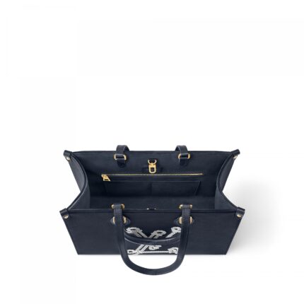 Louis Vuitton M24834 OnTheGo MM Navy Blue