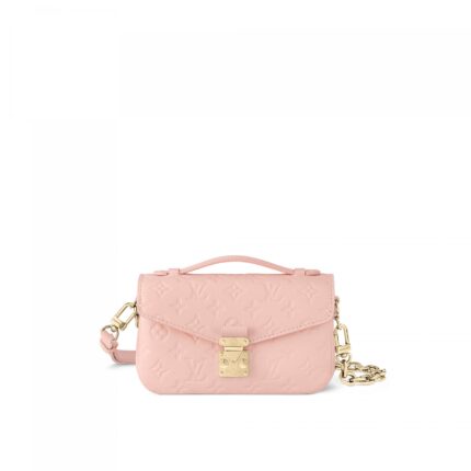 Louis Vuitton M47045 Pochette Métis East West Opal Pink