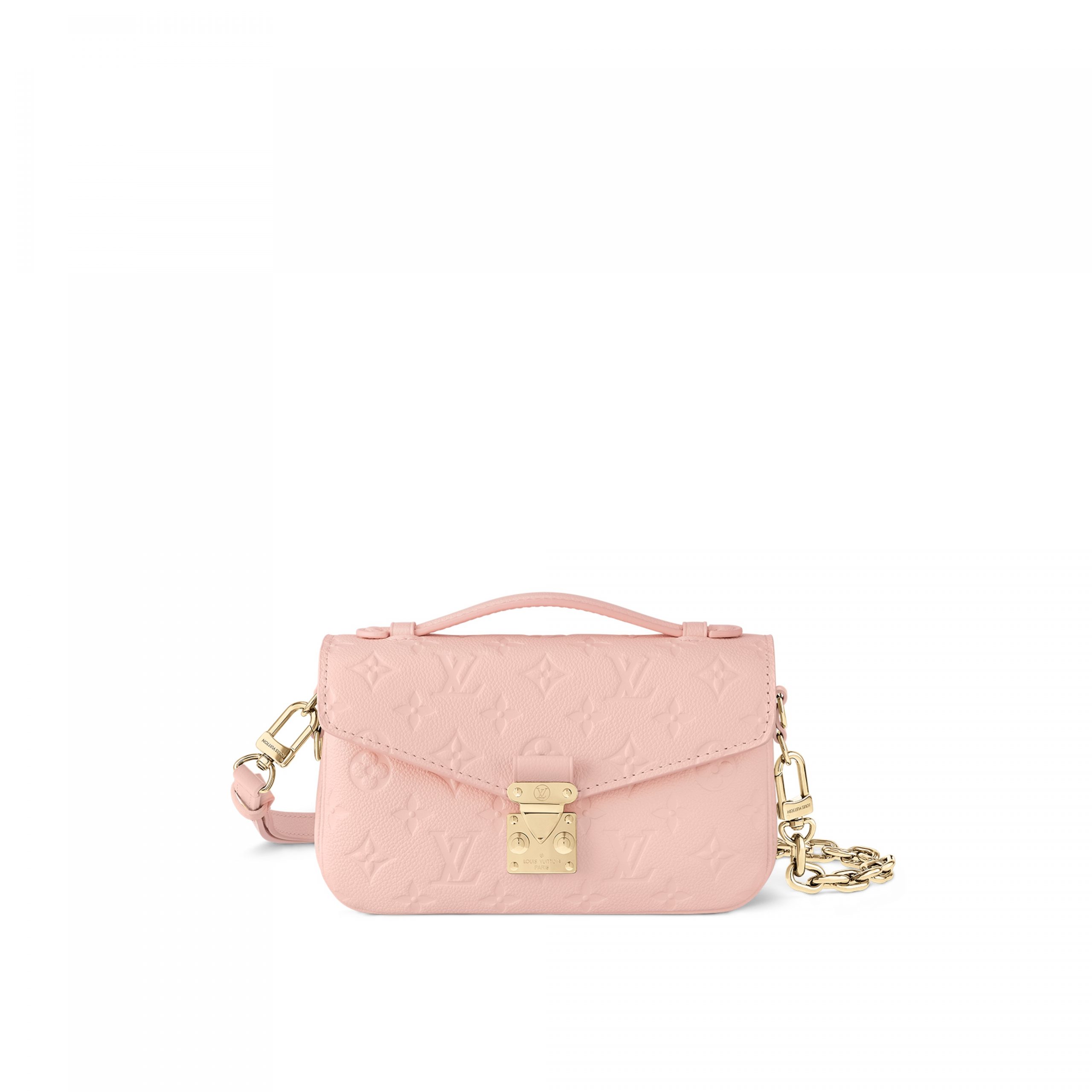 Louis Vuitton M47045 Pochette Métis East West Opal Pink Louis Vuitton M47045 Pochette Métis East West Opal Pink
