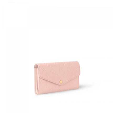 Louis Vuitton M83443 Sarah Wallet Opale Pink