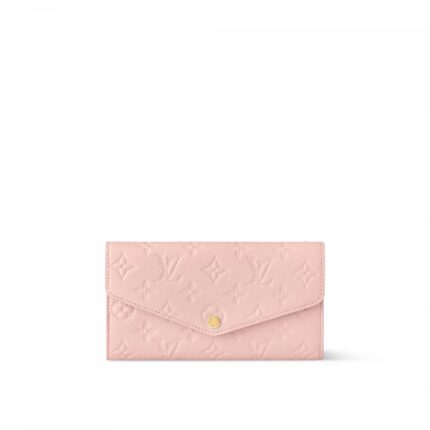 Louis Vuitton M83443 Sarah Wallet Opale Pink