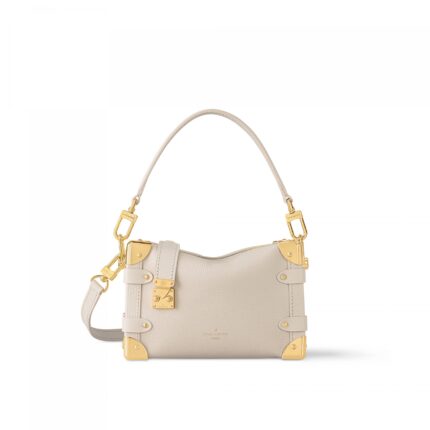 Louis Vuitton M23915 Side Trunk PM Chalk