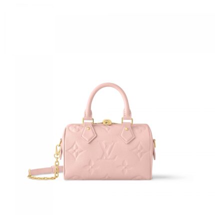 Louis Vuitton M47136 Speedy Bandoulière 20 Opal Pink