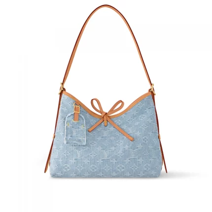 Louis Vuitton M11462 CarryAll PM Sky Blue Denim