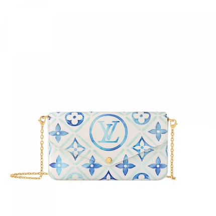 Louis Vuitton M11459 Félicie Pochette Lagoon Blue