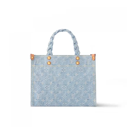 Louis Vuitton M24897 Let Go PM Sky Blue Denim