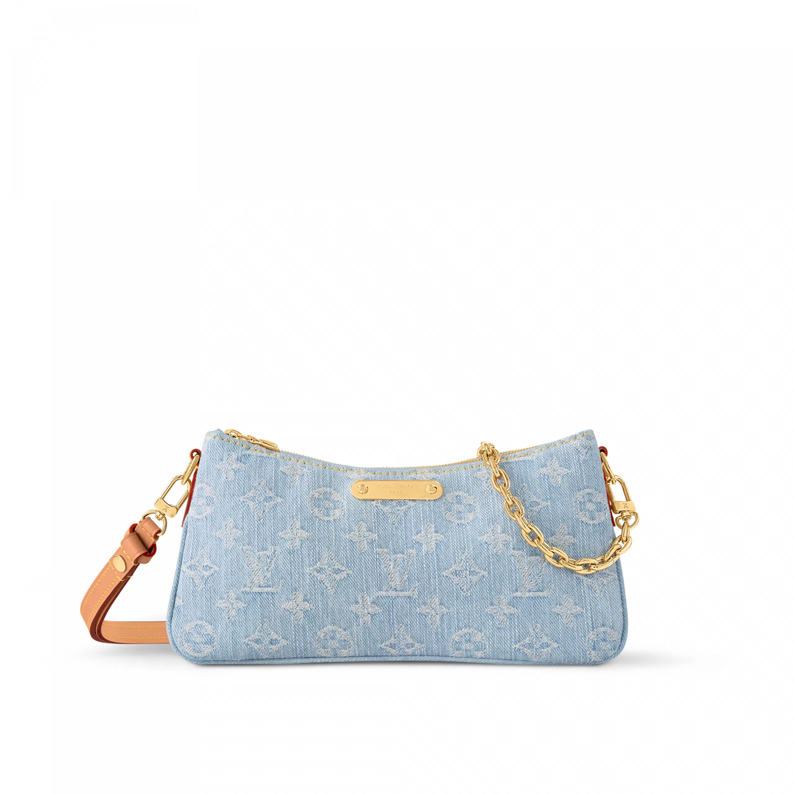 Louis Vuitton M83532 Liv Pochette Sky Blue Louis Vuitton M83532 Liv Pochette Sky Blue