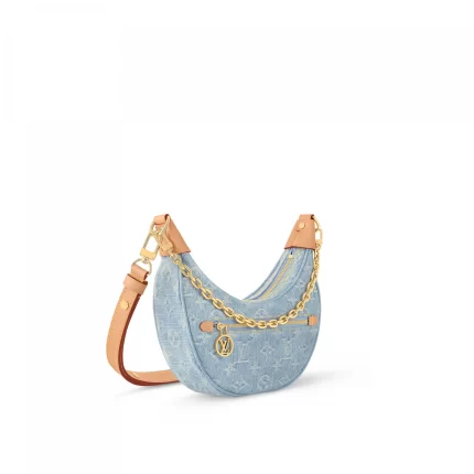 Louis Vuitton M24846 Loop Sky Blue Denim