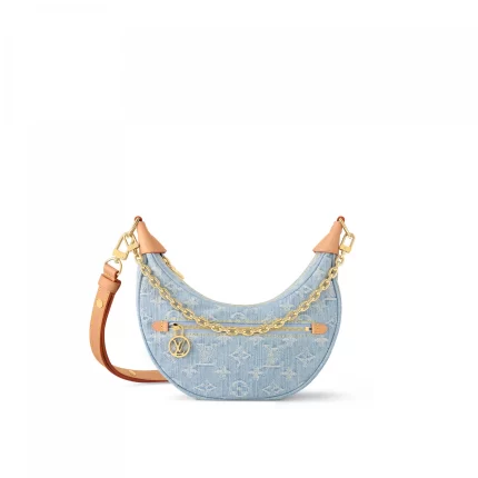 Louis Vuitton M24846 Loop Sky Blue Denim