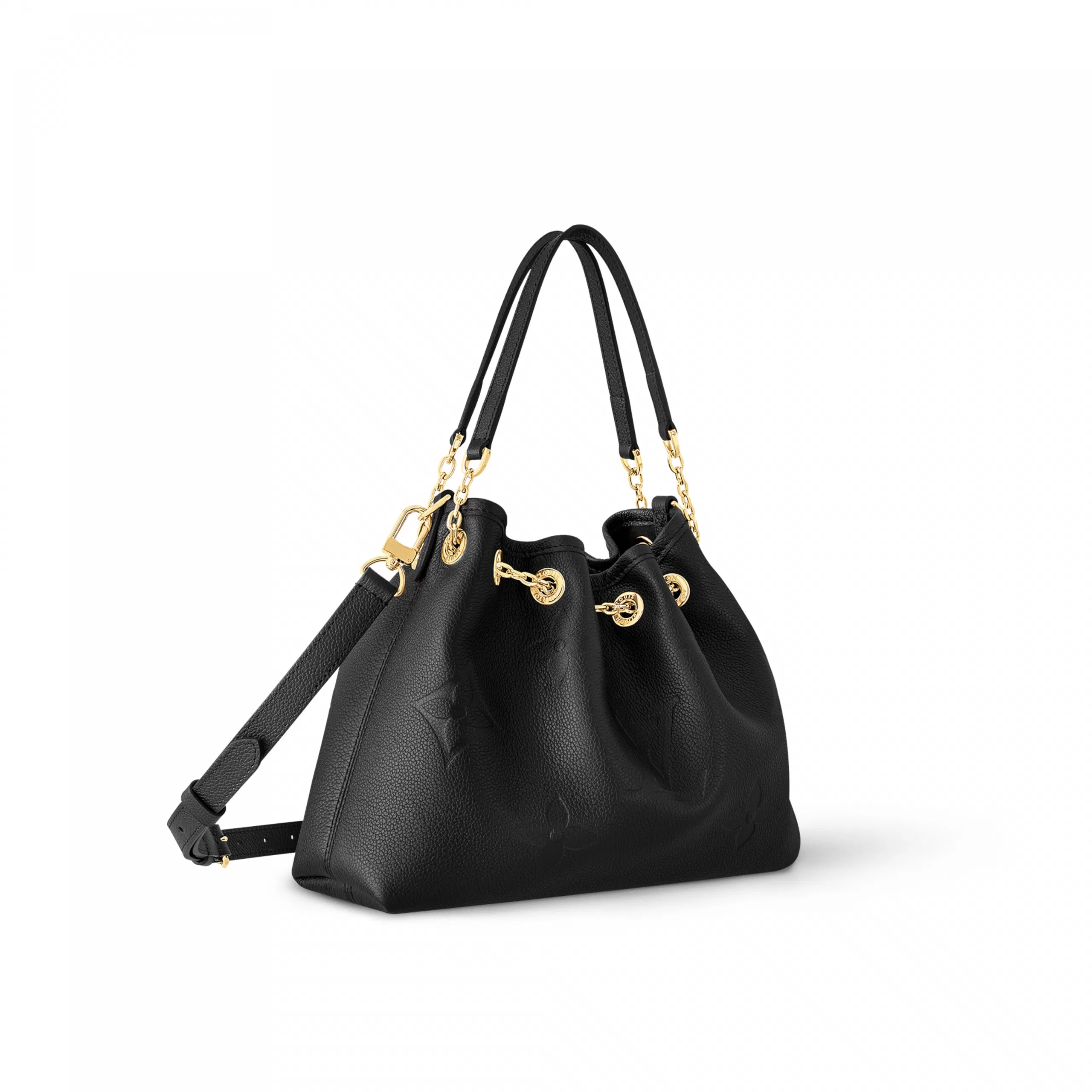 Louis Vuitton M47209 LV Bundle Black Louis Vuitton M47209 LV Bundle Black