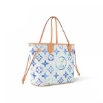Louis Vuitton M11263 Neverfull MM Lagoon Blue