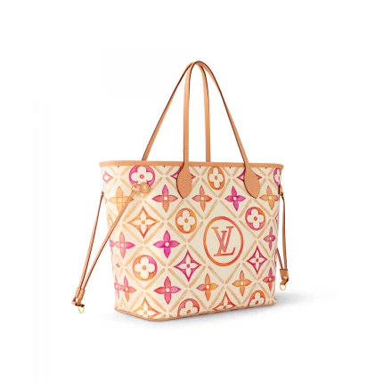 Louis Vuitton M25317 Neverfull MM Coral