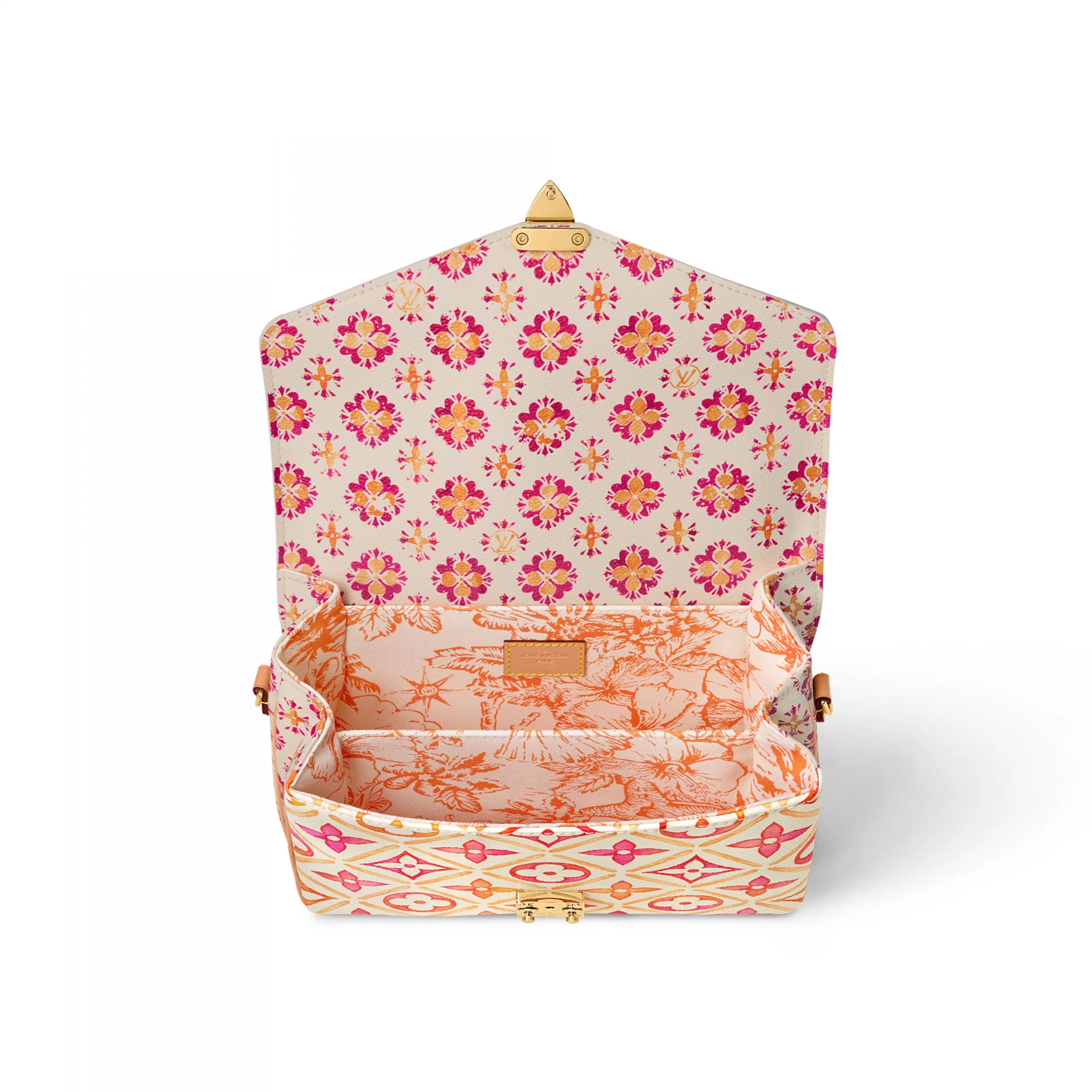 Louis Vuitton M11461 Pochette Métis Coral Louis Vuitton M11461 Pochette Métis Coral