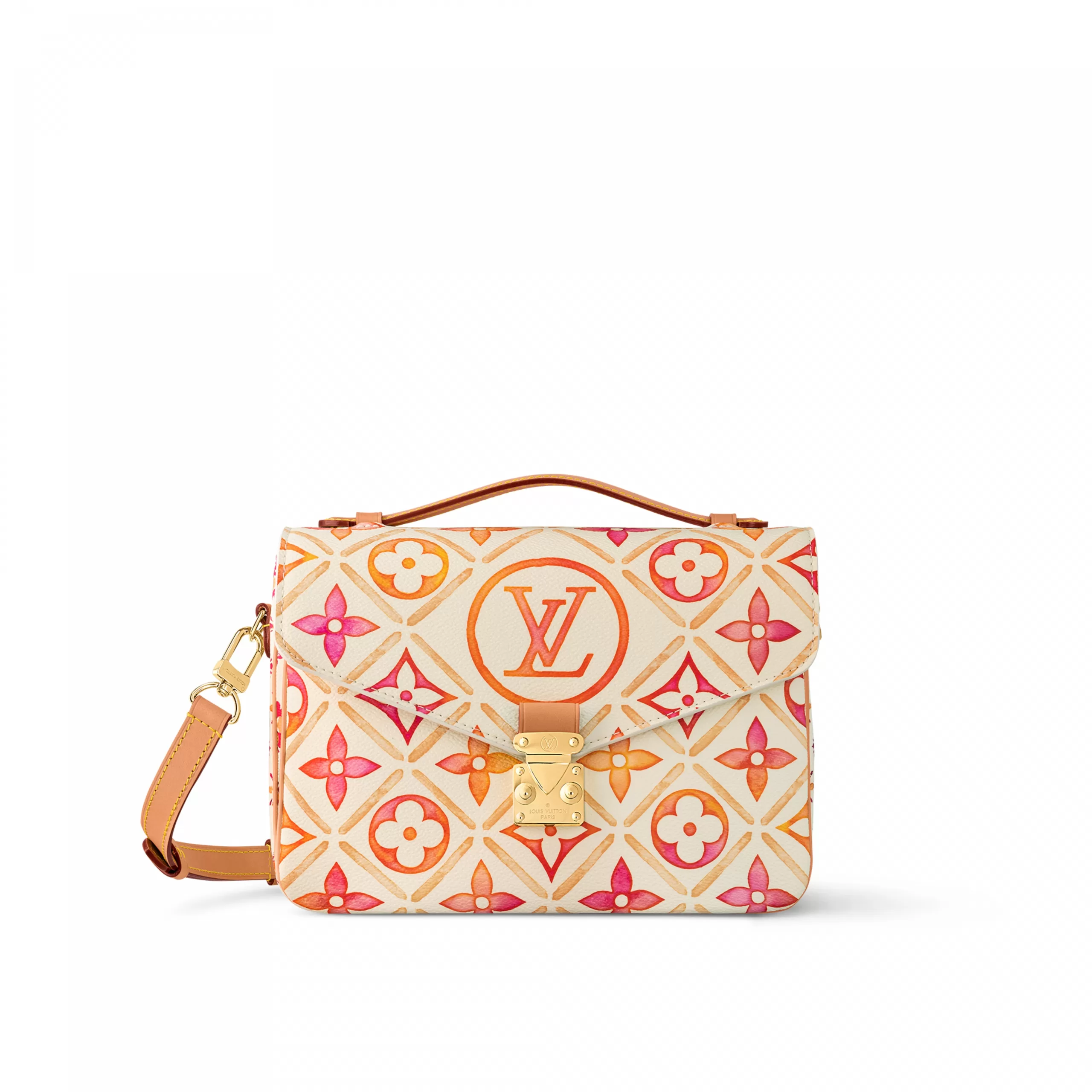 Louis Vuitton M11461 Pochette Métis Coral Louis Vuitton M11461 Pochette Métis Coral