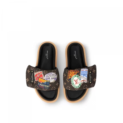 Louis Vuitton 1ACTDU Pool Pillow Comfort Mule Monogram