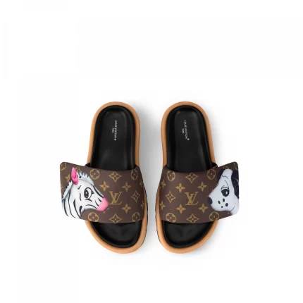 Louis Vuitton 1AD3AY Pool Pillow Flat Comfort Mule Monogram