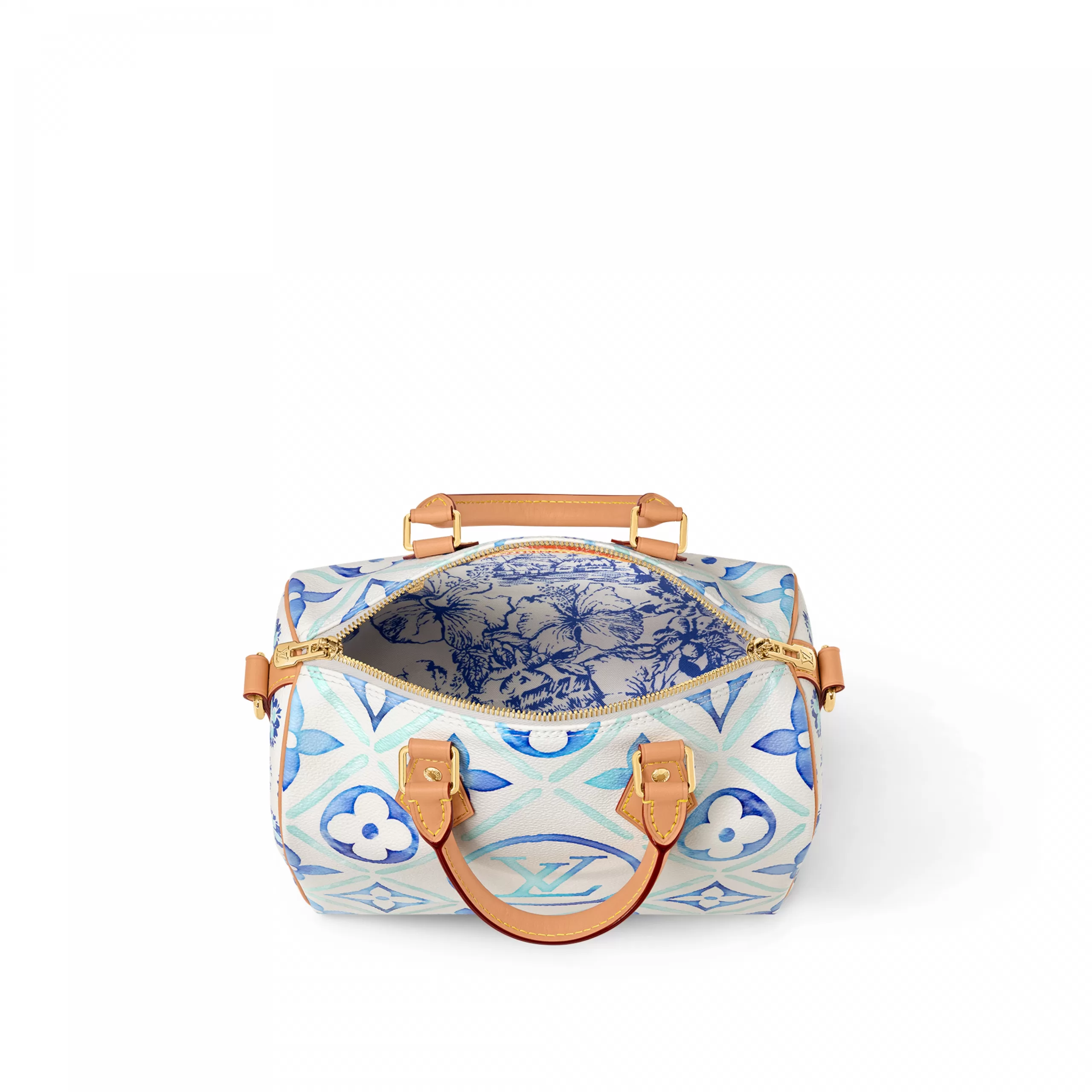 Louis Vuitton M11264 Speedy Bandoulière 25 Lagoon Blue Louis Vuitton M11264 Speedy Bandoulière 25 Lagoon Blue