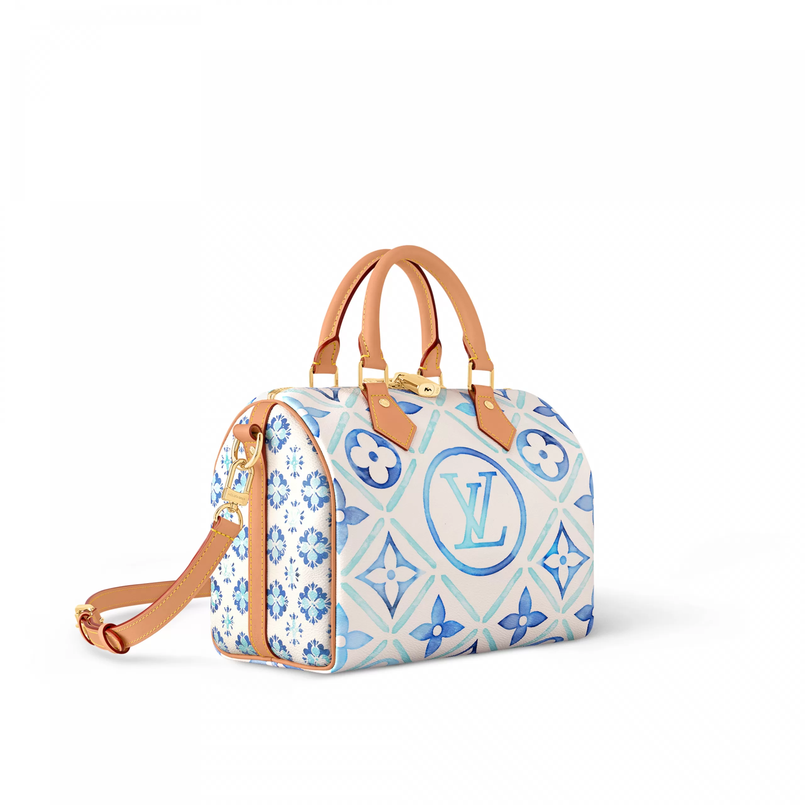 Louis Vuitton M11264 Speedy Bandoulière 25 Lagoon Blue Louis Vuitton M11264 Speedy Bandoulière 25 Lagoon Blue