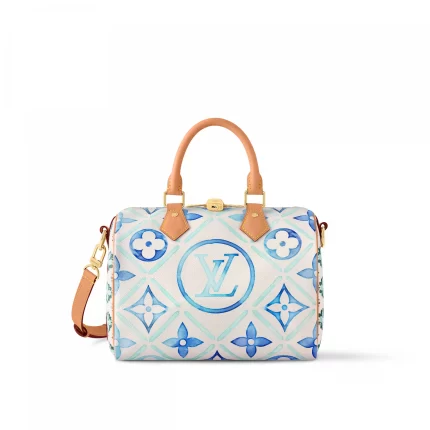 Louis Vuitton M11264 Speedy Bandoulière 25 Lagoon Blue