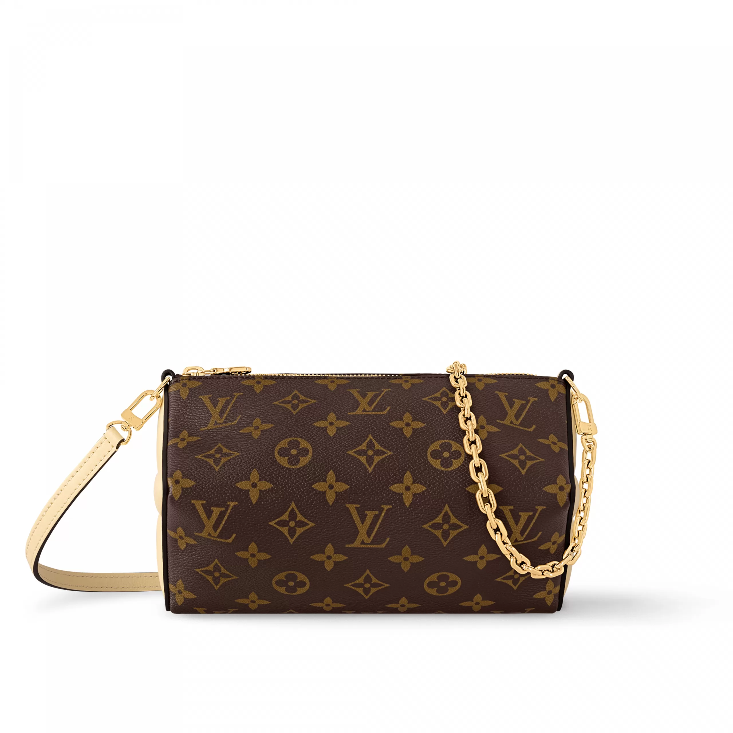 Louis Vuitton M11672 Bloom Pouch Banana Yellow Louis Vuitton M11672 Bloom Pouch Banana Yellow