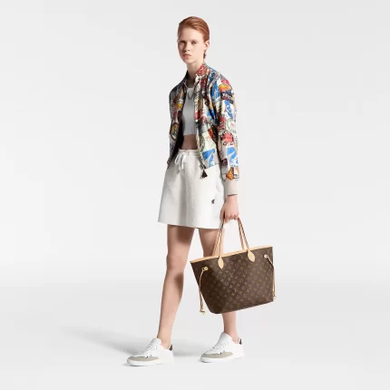 Louis Vuitton M46975 CUSTOMIZABLE Neverfull MM