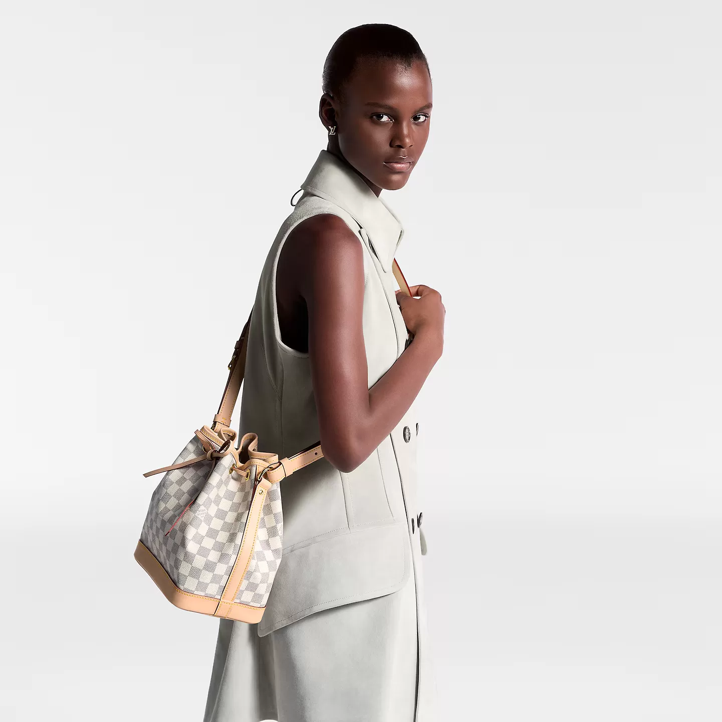 Louis Vuitto Damier Azur N40594 Noé BB Louis Vuitto Damier Azur N40594 Noé BB