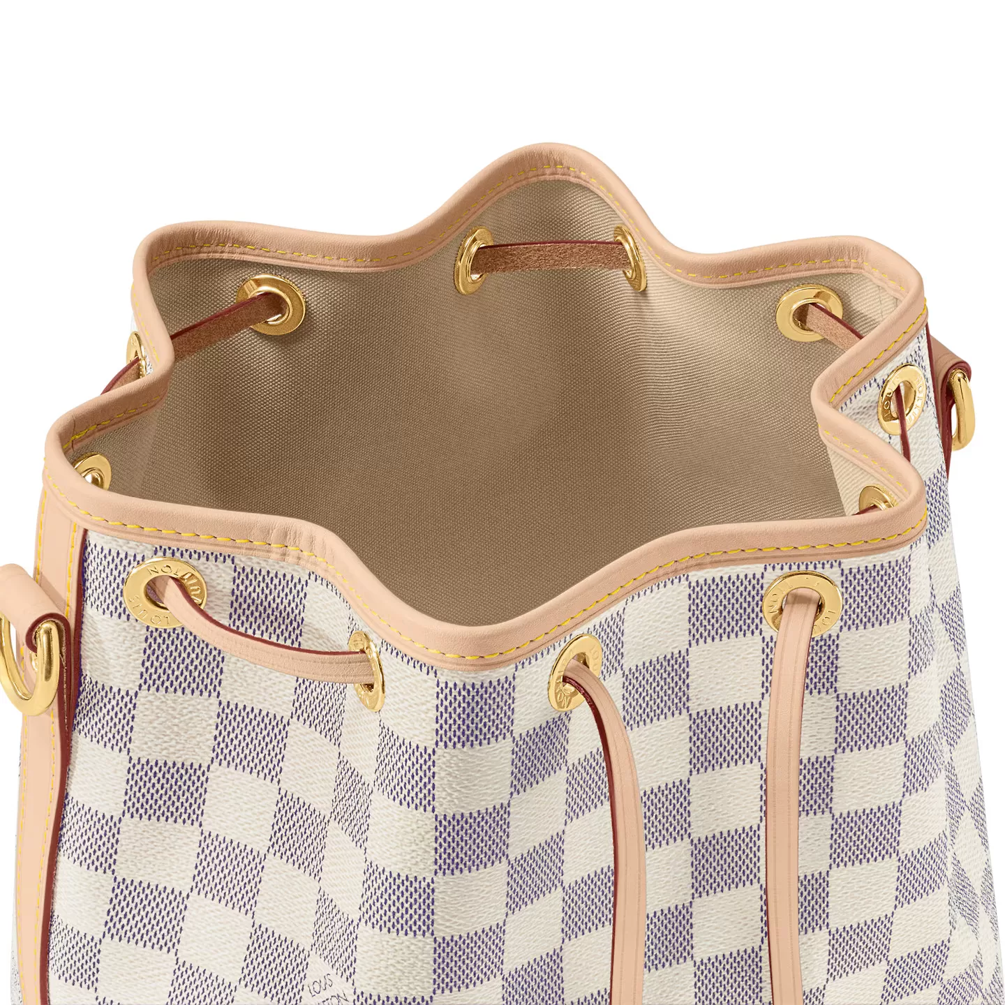 Louis Vuitto Damier Azur N40594 Noé BB Louis Vuitto Damier Azur N40594 Noé BB