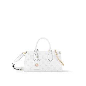 Louis Vuitton M11274 OnTheGo East West White