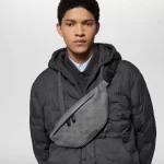 Louis Vuitton Anthracite gray M46108 Discovery Bumbag