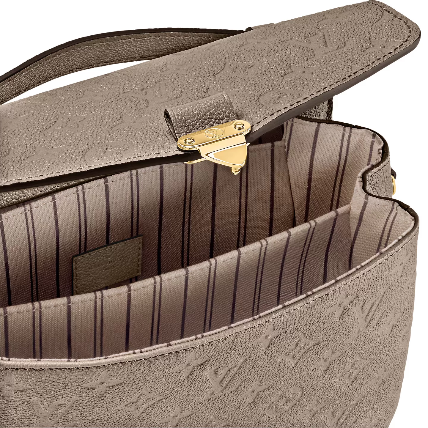 Louis Vuitton Tourterelle Grey M44881 Pochette Métis Louis Vuitton Tourterelle Grey M44881 Pochette Métis