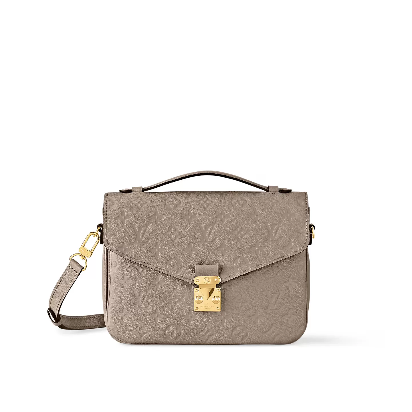 Louis Vuitton Tourterelle Grey M44881 Pochette Métis Louis Vuitton Tourterelle Grey M44881 Pochette Métis