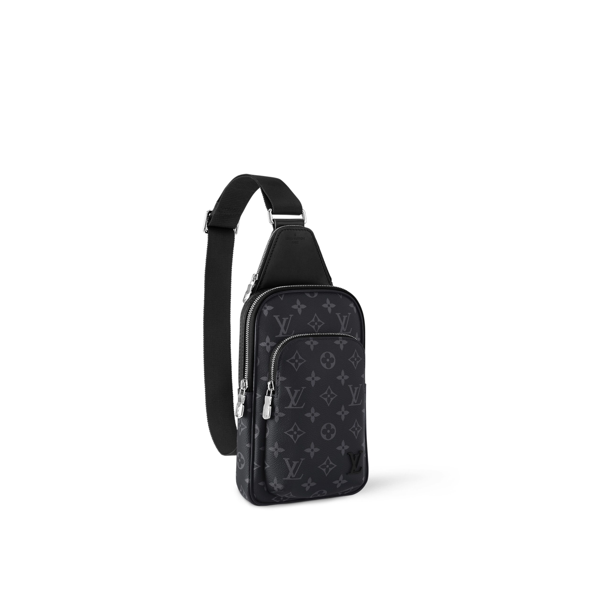 Louis Vuitton M47137 Avenue Slingbag PM Monogram Eclipse Louis Vuitton M47137 Avenue Slingbag PM Monogram Eclipse