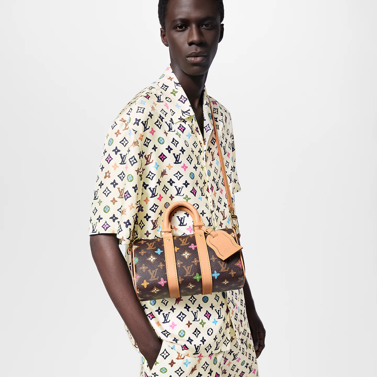 Louis Vuitton M24849 Keepall Bandoulière 25 Louis Vuitton M24849 Keepall Bandoulière 25