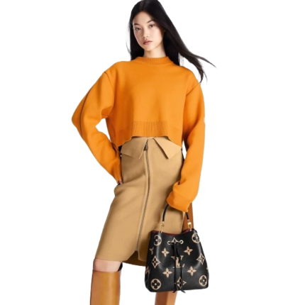 Louis Vuitton M41180 Neverfull GM Shoulder Bag Monogram Canvas