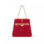 Louis Vuitton M12096 Neverfull Bandoulière Inside Out MM Monogram/Rouge Sari