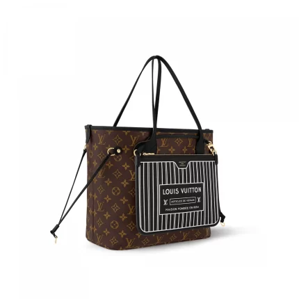 Louis Vuitton M11946 Neverfull Inside Out MM Black